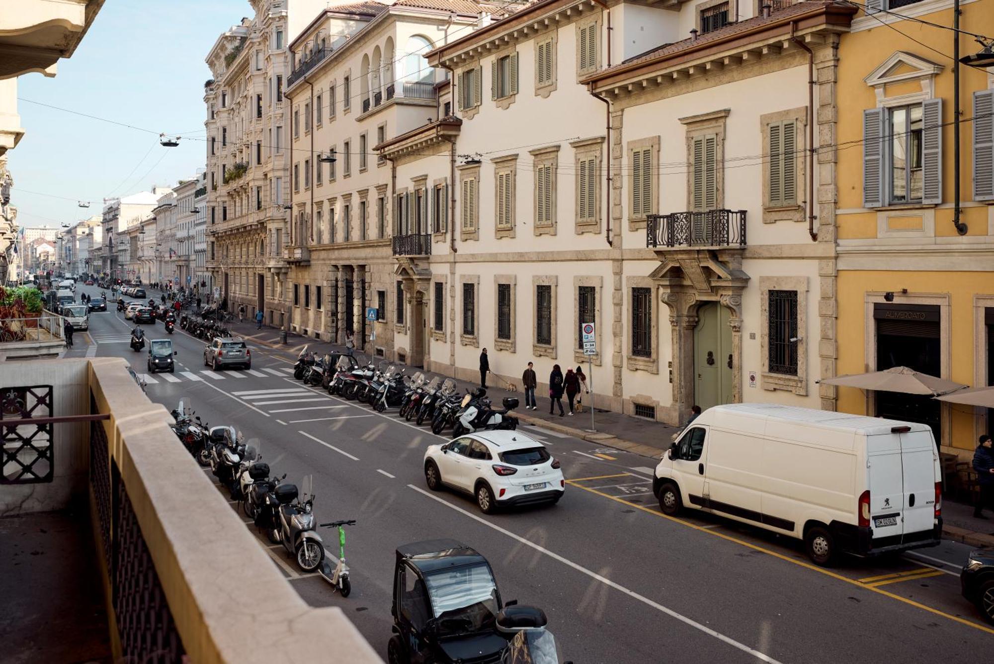 Corso Venezia View With Private Balcony - Corso Venezia Suite Μιλάνο Εξωτερικό φωτογραφία